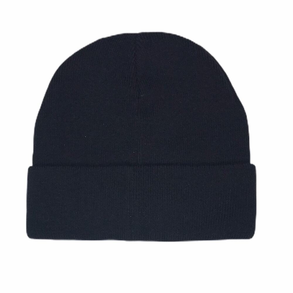 Lids Knit Cap Black with White San Fran Script - Picture 2 of 4